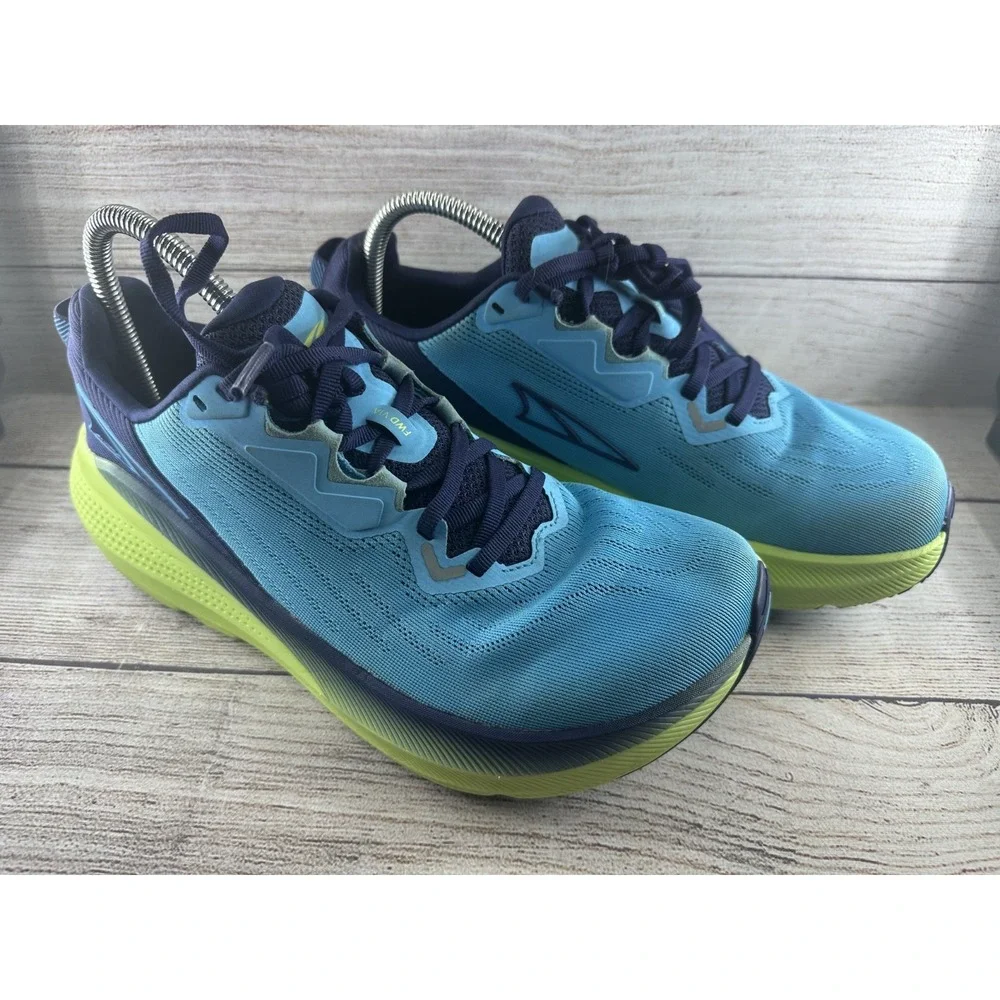 Altra Men's Blue FWD Via Lace Up Low Top Road Running Shoes Size 8.5 M